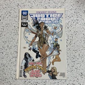 Deadly Fable Justice League America #24 PROMETHEA DC Universe